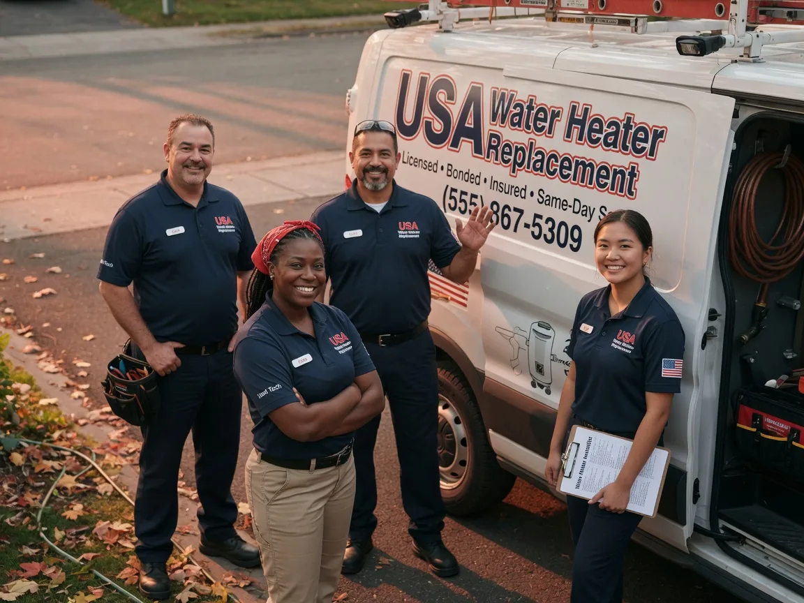 Water Heater Replacement company in Lexington, IL